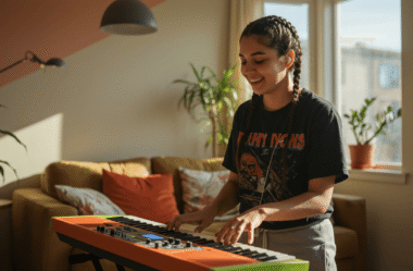 Melhor teclado musical profissional