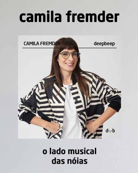 camila fremder deepbeep é noia minha