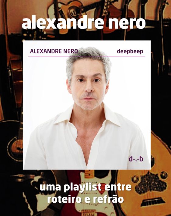 CAPA ALEXANDRE NERO 1 DEEPBEEP ENTREVISTA PLAYLIST interna