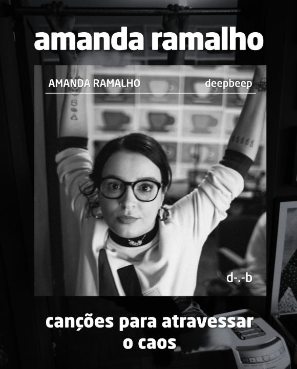 capa amanda ramalho deepbeep playlist entrevista 1