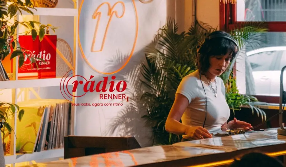 Rádio Renner por Giu Nunez com curadoria deepbeep

