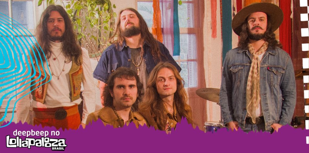 Hurricanes para o deepbeep no Lolla