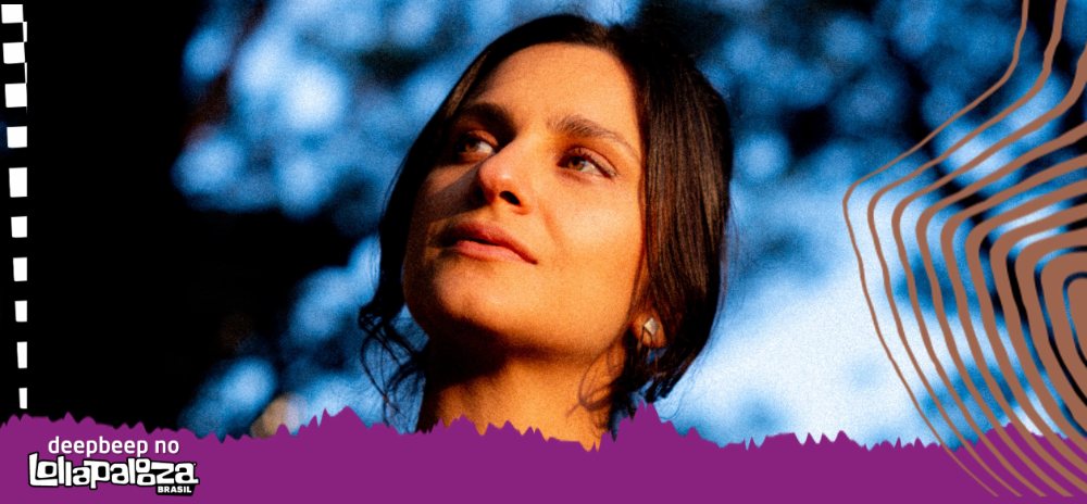 Papisa playlist para deepbeep no Lollapalooza