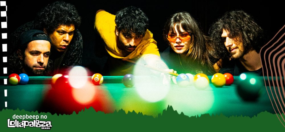 Ginger and the Peppers playlist para deepbeep no Lollapalooza