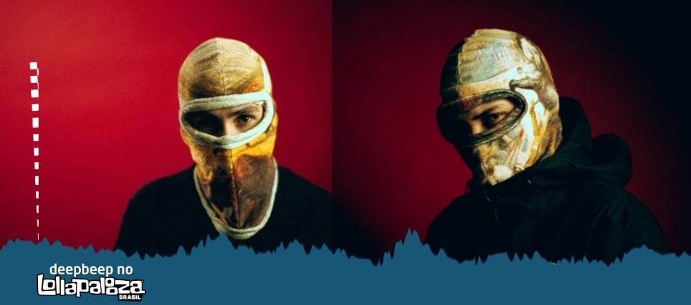 Febre90's playlist para deepbeep no Lollapalooza