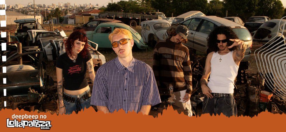 Jonabug entrevista para deepbeep no Lollapalooza