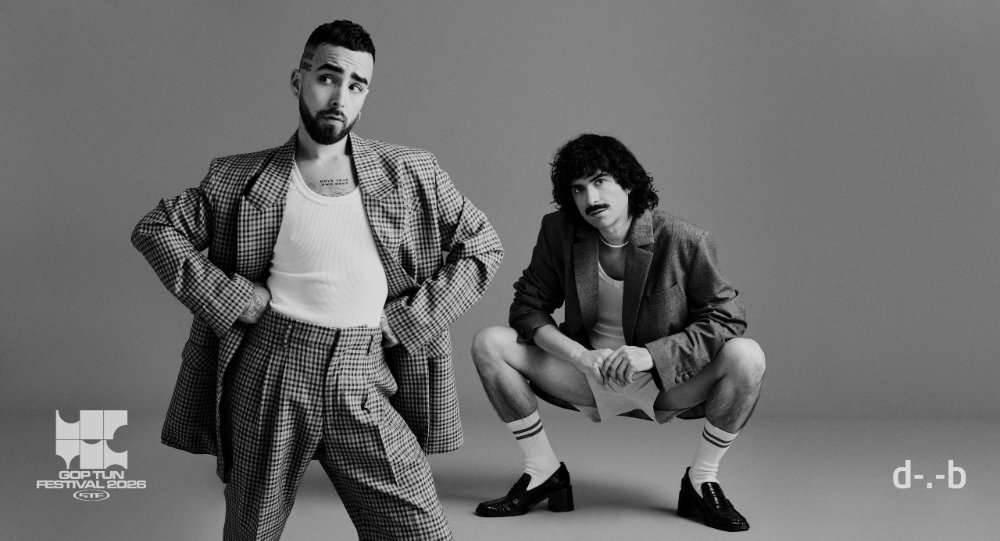 O duo Aerobica em entrevista sobre o Gop Tun Festival para o deepbeep