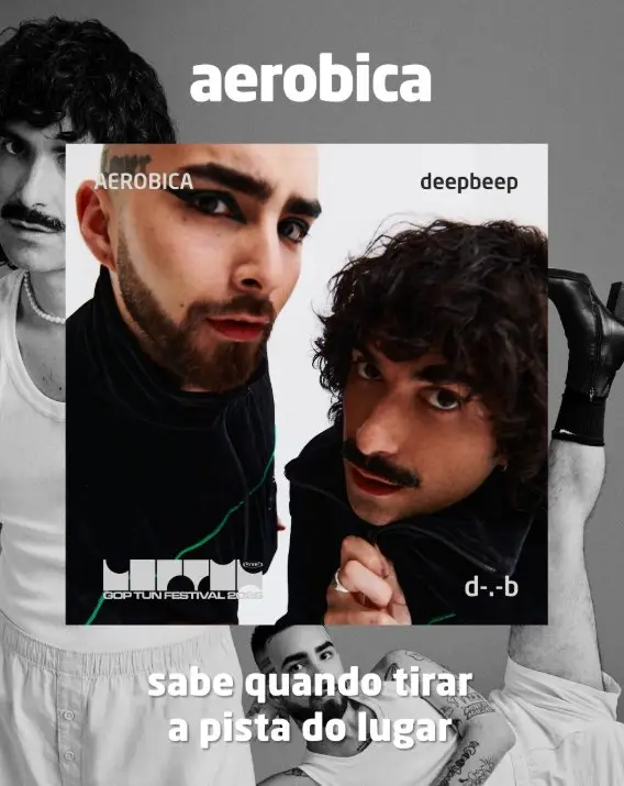 AEROBICA MUSIC CHILE DEEPBEEP PLAYLIST GOP TUN 3