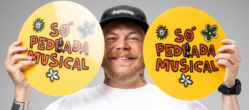 Tamenpi do Só Pedrada Musical em entrevista e playlist para o deepbeep