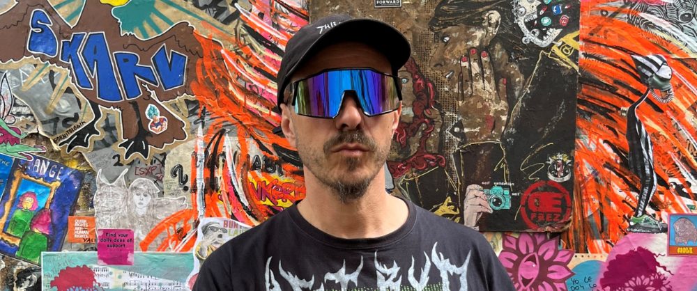 Fredi Chernobyl em entrevista e playlist para o deepbeep sobre funk, rock, hip-hop, música eletrônica, liberdade criativa e as fronteiras que a música nunca respeitou.
