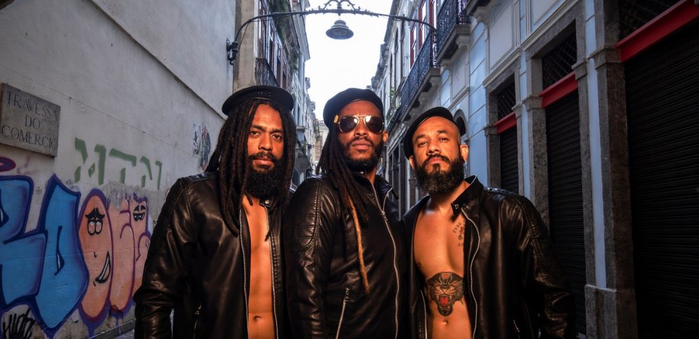 Black Pantera, em retrato para o deepbeep durante entrevista sobre música, estrada e cultura brasileira.