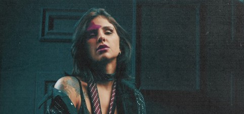 Rayane Fortes durante entrevista ao deepbeep sobre produção musical, identidade e a playlist Não Mexe Mais.
