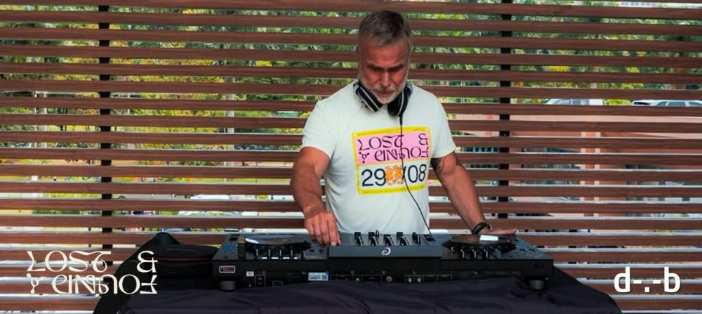 Luiz Eurico Klotz, um dos idealizadores do Lost & Found. Entrevista e playlist no deepbeep.