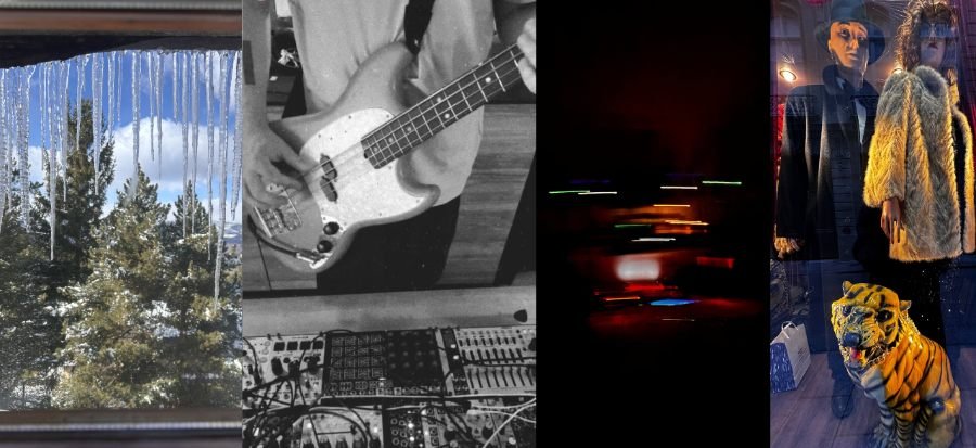 Há mais de duas décadas entre música, moda e imagem, Max Blum continua procurando sons que ainda não conhece.