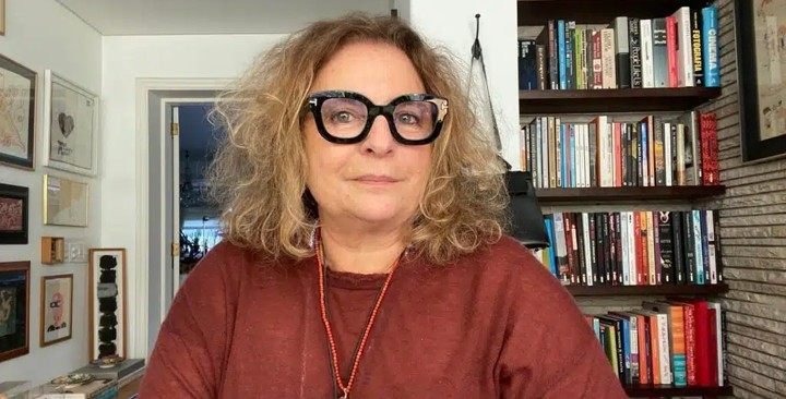 Joyce Pacowitch em foto para a entrevista ao deepbeep