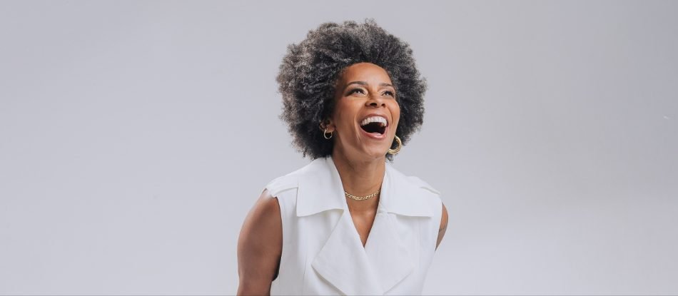 Rita Batista em foto para entrevista para o deepbeep